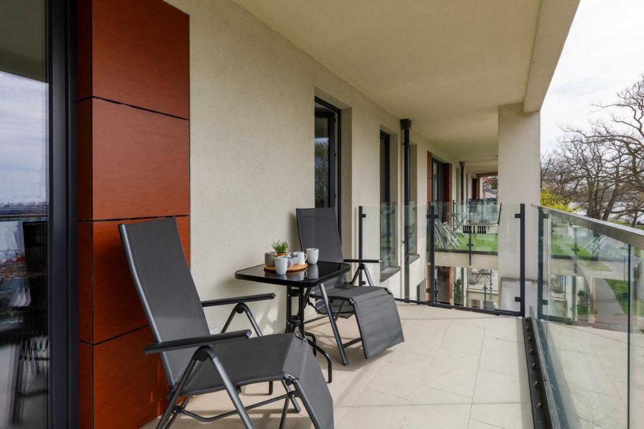 Sea Resort Nowa Flotylla Swinoujscie By Noclegi Renters מראה חיצוני תמונה