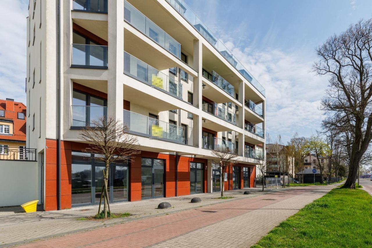 Sea Resort Nowa Flotylla Swinoujscie By Noclegi Renters מראה חיצוני תמונה